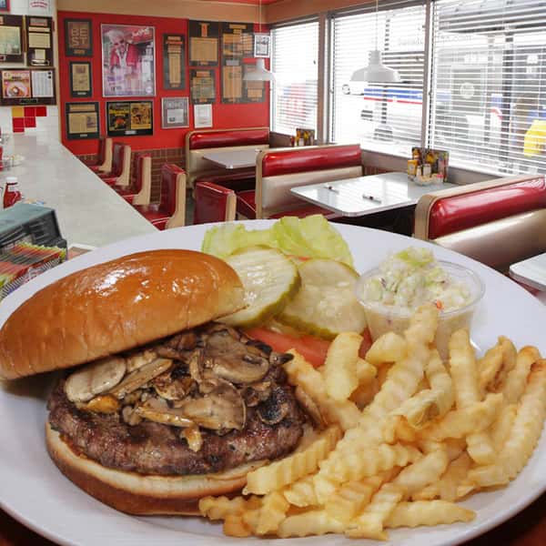 Mushroom Burger