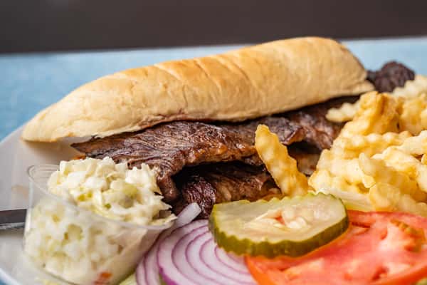 Skirt Steak Sandwich