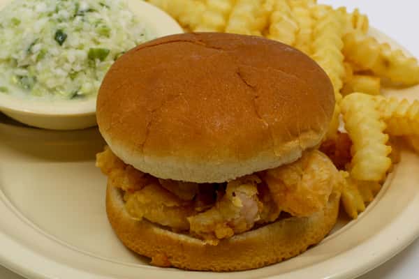 Shrimp Burger