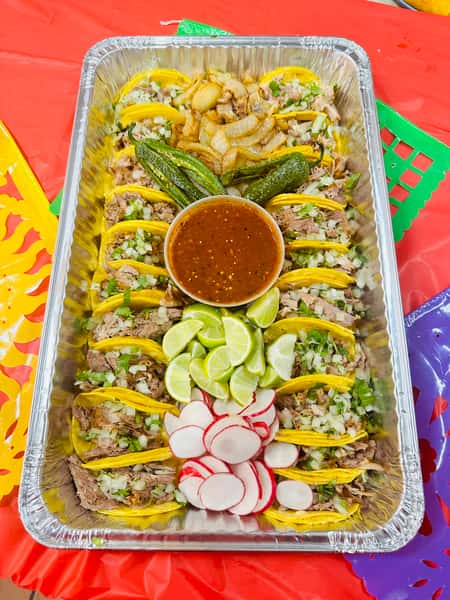 24 tacos