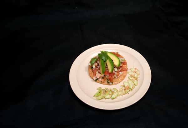 Ceviche Tostada