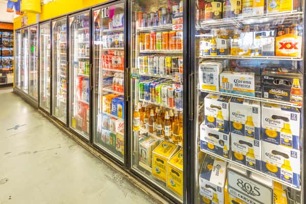 beverage freezers