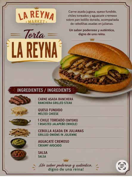 La Reyna torta