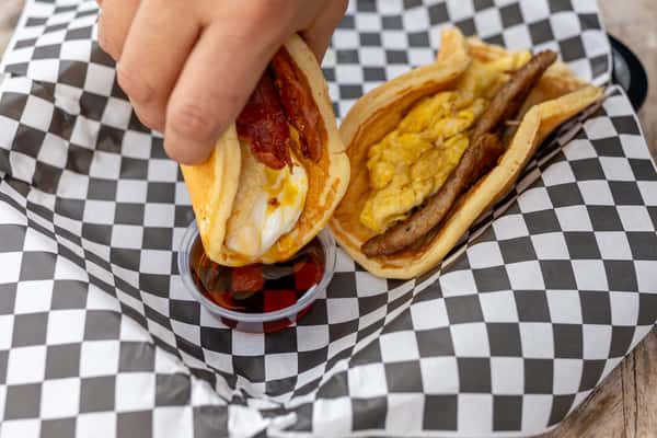 Pancake Tacos