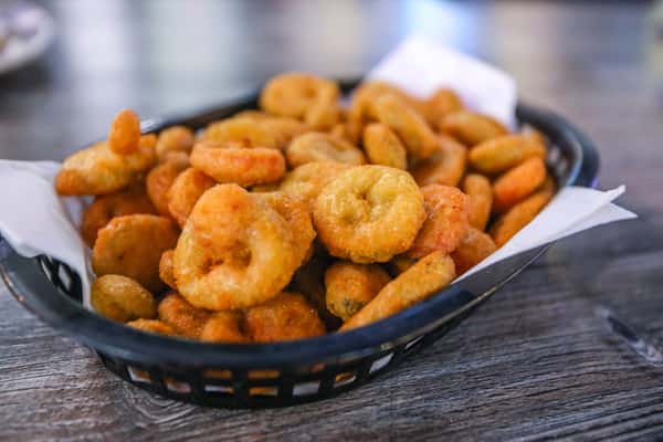 fried pickles