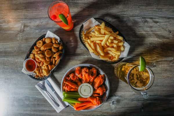 food on table