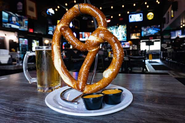 Our giant Pretzel
