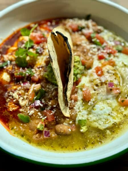 Huevos Divorciados