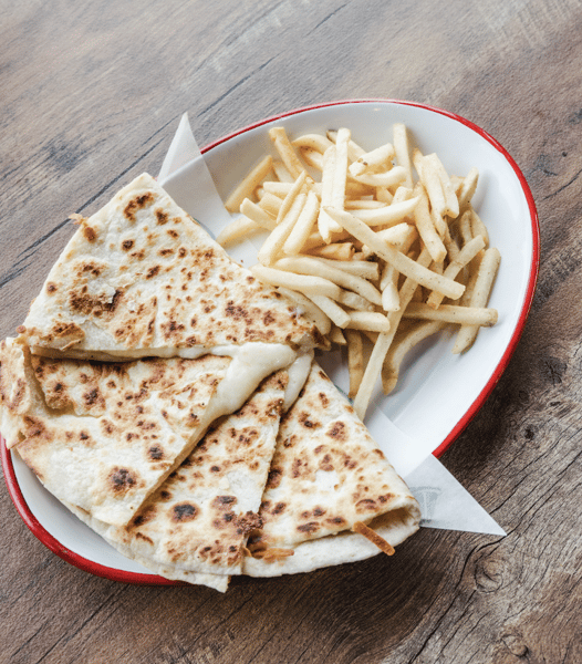 K- CHEESE QUESADILLA