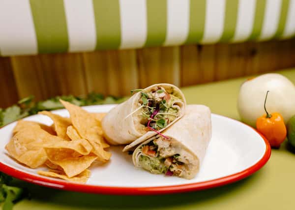 CHICKEN BURRITO (Copy)