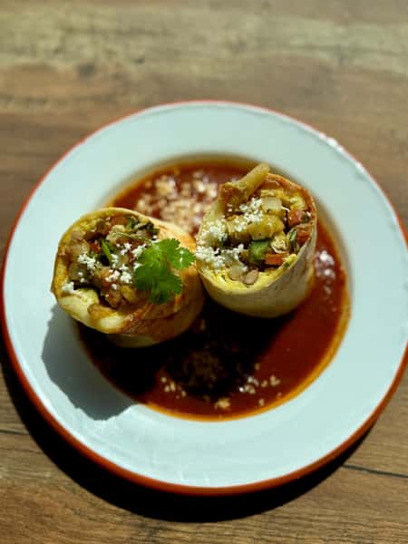 Breakfast burrito
