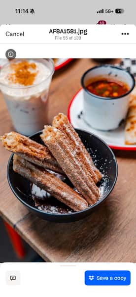 CHURRO BITES