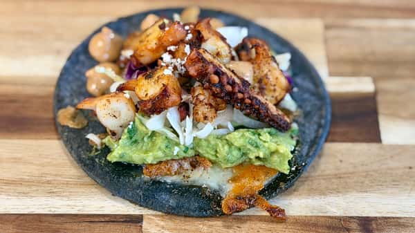 PULPO A LAS BRASAS