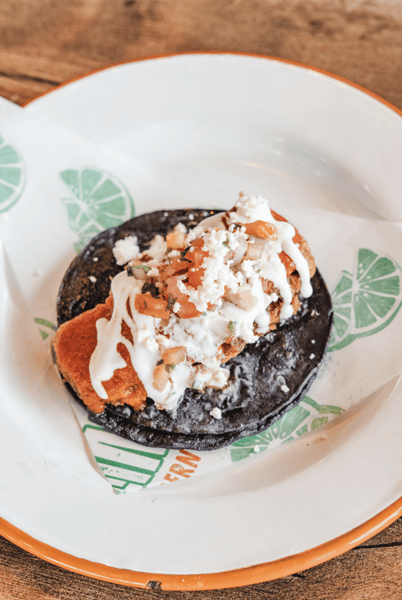 CHILE RELLENO TACO (V)