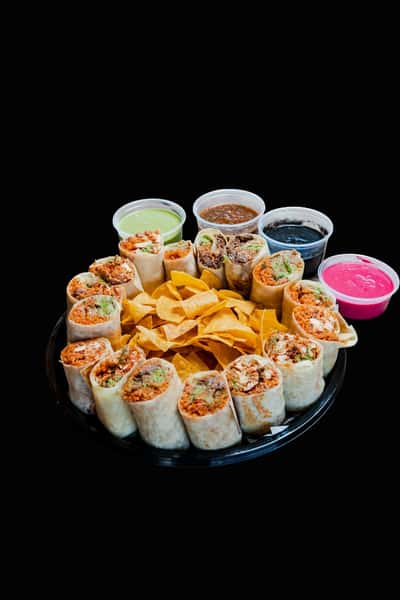 BURRITO BOX (8 BOX MINIMUM)
