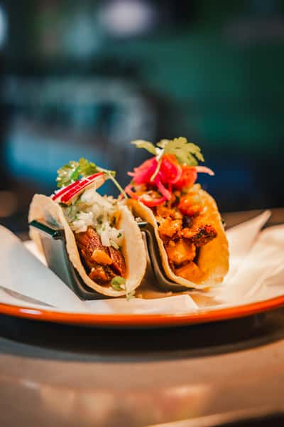 Two tacos