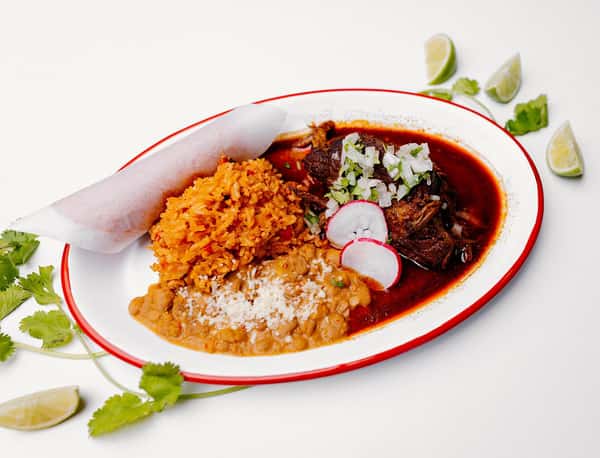 BIRRIA PLATE