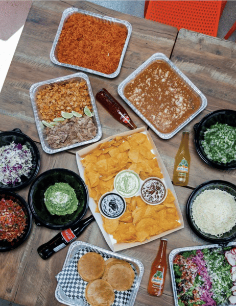 TACO BAR (15 PERSON MINIMUM)