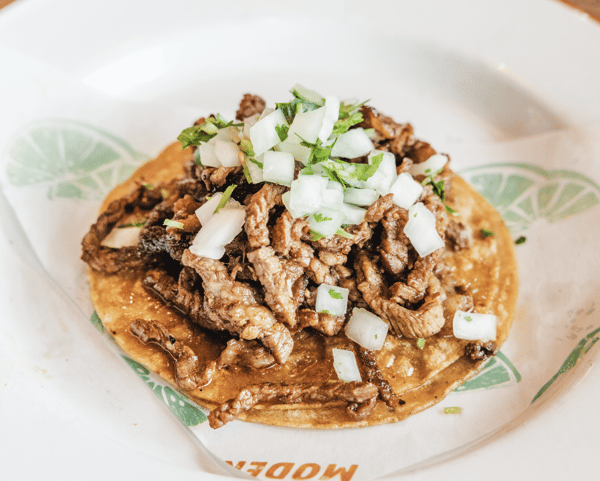 STEAK TACO