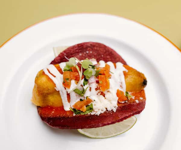 CHILE RELLENO TACO (V)
