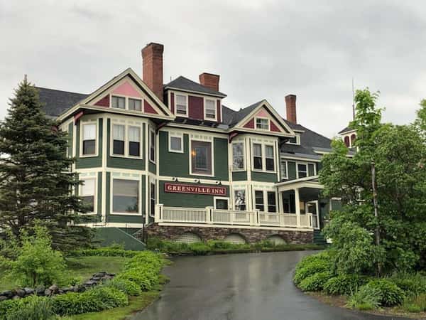 Front of building