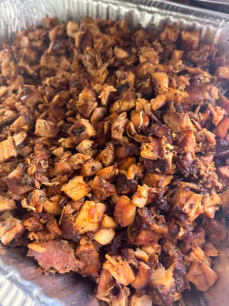 Chopped BBQ Chicken Pound