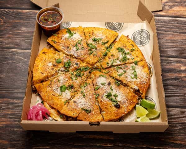 Mexican Birria Pizza