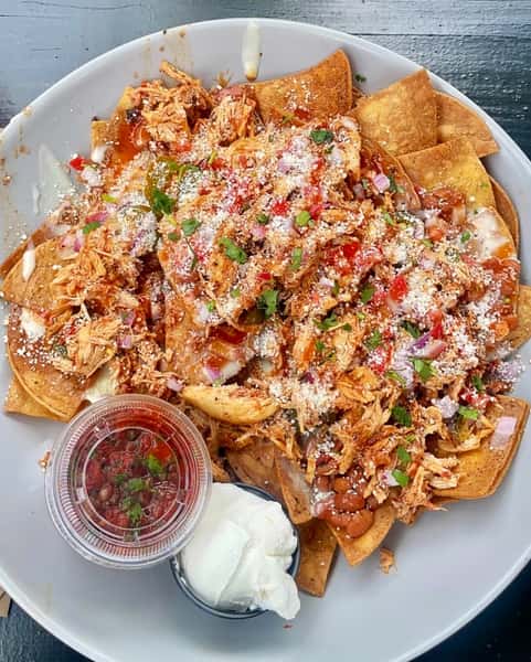 Smokehouse Nachos