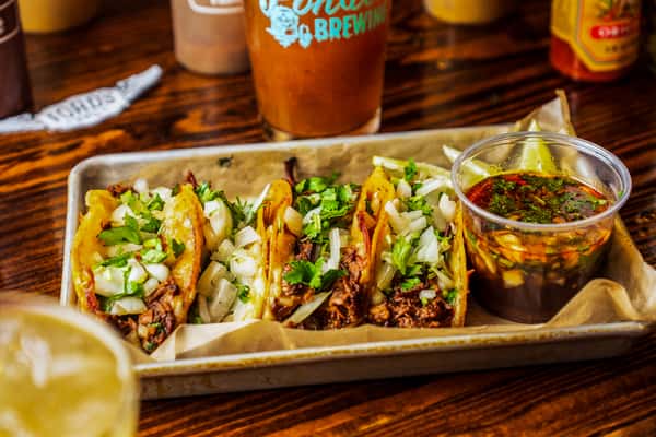 Birria Tacos