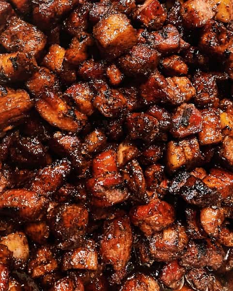 Pork Belly Burnt Ends Pound