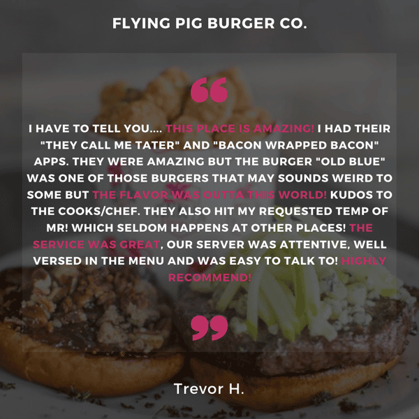 Burgers Brunch and Brews at The Flying Pig Burger Co 😎 👌 🤪 😛 👀 👍 🍩 🥓 🍔 🍟 🍳 🔥