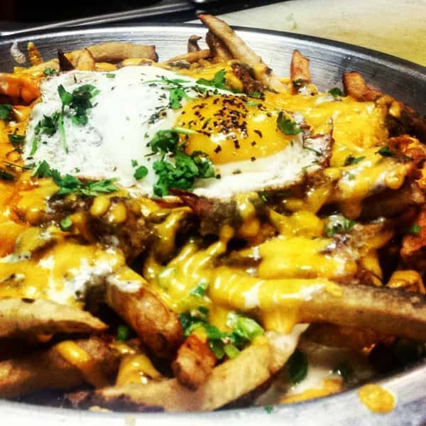 **Huevos Rancheros Fries