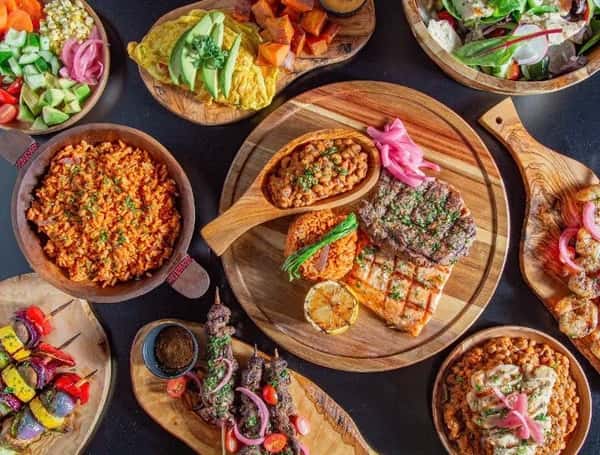 Feast for 50 — West African Dining Experience