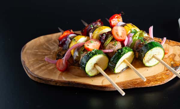 Veggie Suya Dinner