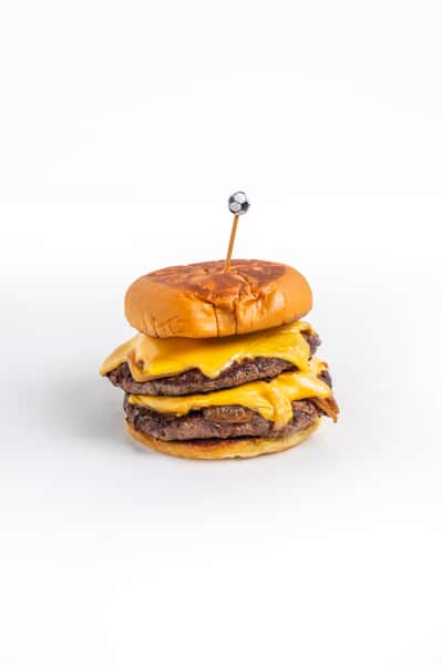 Double Down Burger