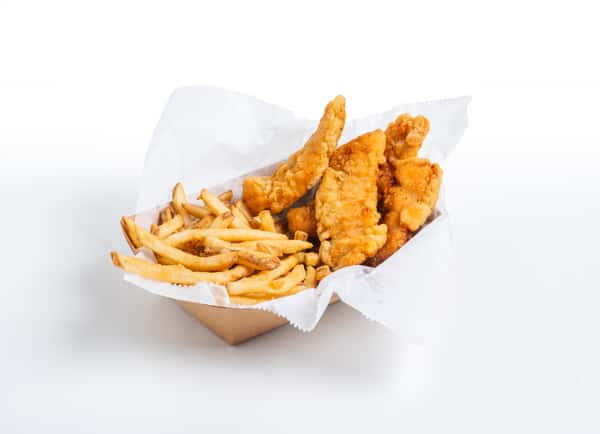 Fried Chicken Fingers