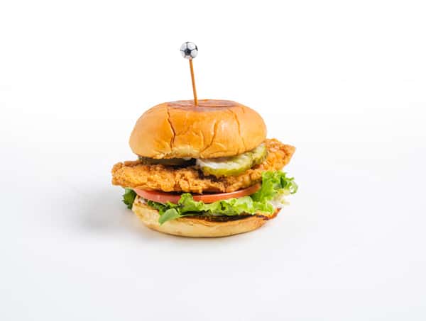 TX Fried Chicken Sandwich