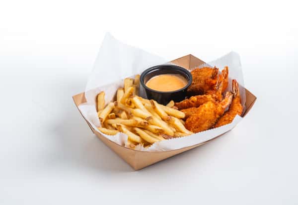 Fried Shrimp Plate