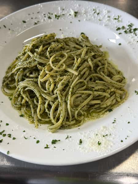 Linguini Al Pesto