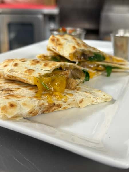 Veggie Quesadilla