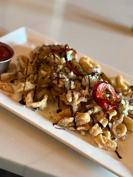 The 55 Fried Calamari