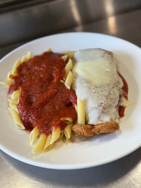 Chicken Parmigiana