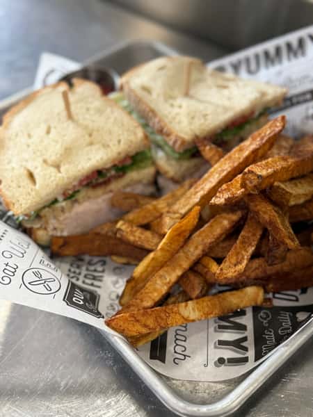 Triple Decker Sandwich