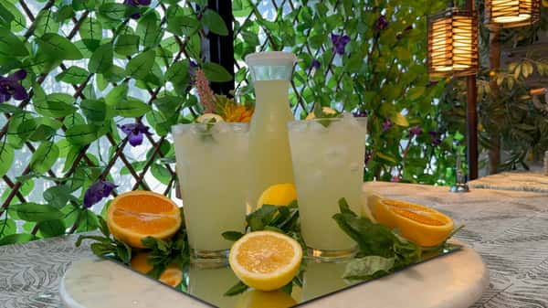 HOME MADE LEMONADE