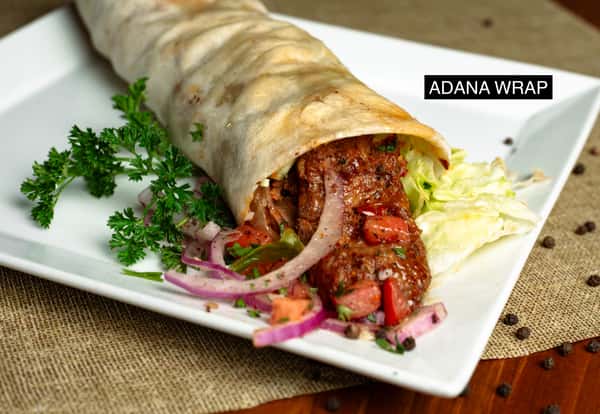 Adana (Kebab) Wrap