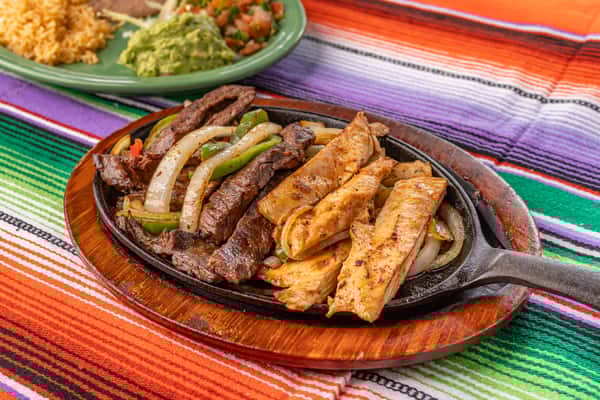 Sizzling Fajitas