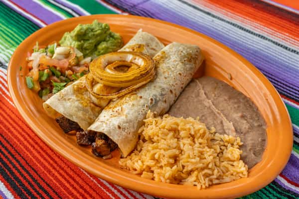 Tacos al Carbón (Deluxe)