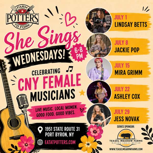 She Sings Wednesdays: Jess Novak!
