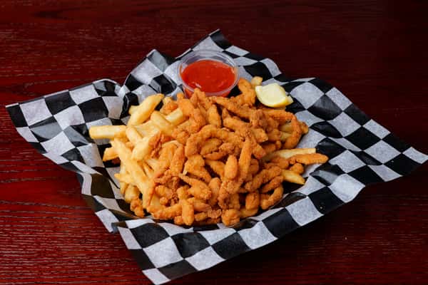 Breaded Clams Basket