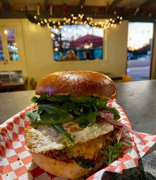Vegan Quinoa Patty